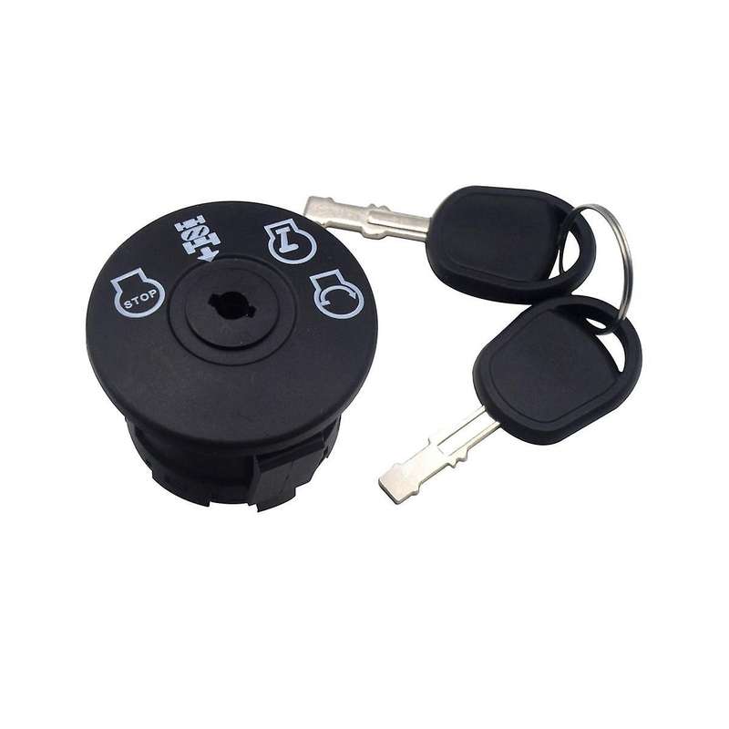Ignition Switch 4 Position with Key for Riding Lawn Mower Tractor 193350 532193350
