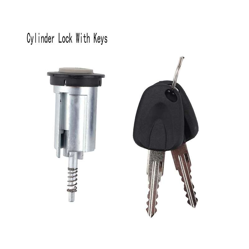 Ignition Switch Cylinder Lock with for Opel Ascona C Corsa 0913694 09115863