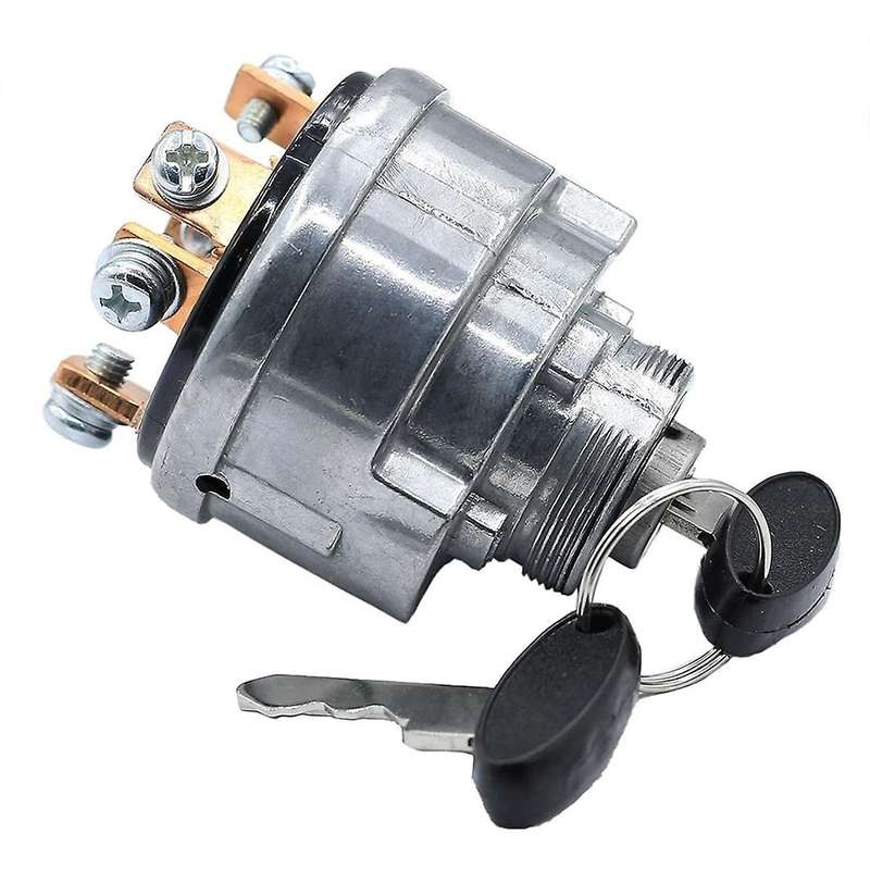 Ignition Switch Key 72098283 for Allis Chalmers Tractor 5015,5020,5030,5215,5220,5230,6140