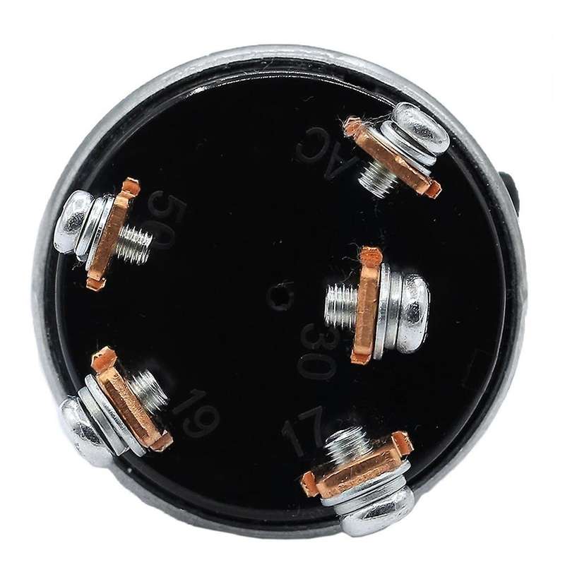Ignition Switch Key 72098283 for Allis Chalmers Tractor 5015,5020,5030,5215,5220,5230,6140