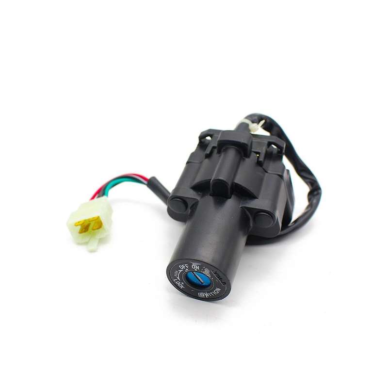 Ignition Switch Fuel Tank Cap Cover Lock Set with Keys for Yzf600r Yzf1000r Xjr 1200 Xjr1300 Xjr400
