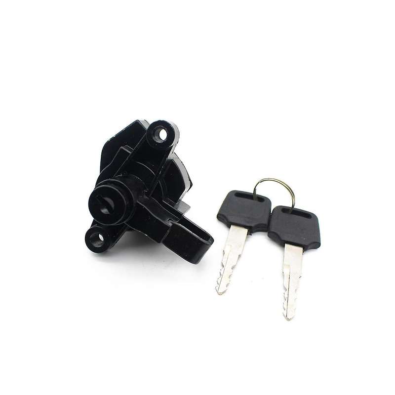 Ignition Switch Fuel Tank Cap Cover Lock Set with Keys for Yzf600r Yzf1000r Xjr 1200 Xjr1300 Xjr400