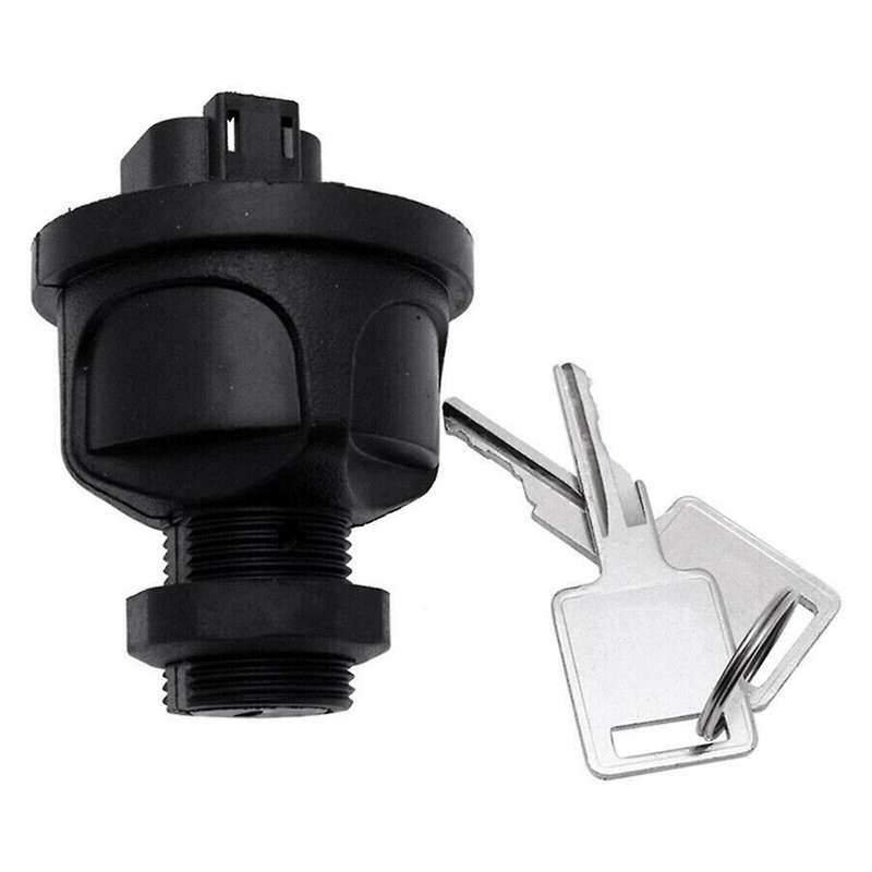 Ignition Switch Ignition Lock with 2 Keys 6693245 for Bobcat Loader 751 753 763 773 863 864 873 883