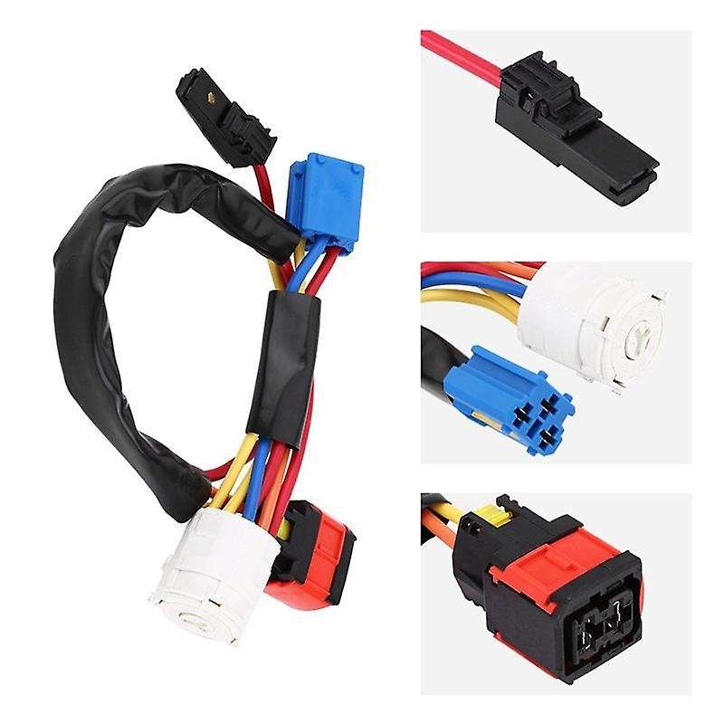 Ignition Switch Lock Barrel Plug Cable Wire for 206 406 Xsara 4162p0 9927.12