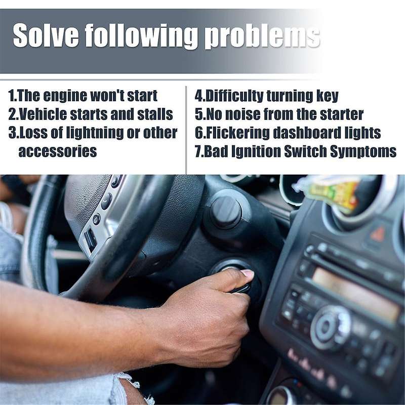 Ignition Switch Lock Cylinder with Key 69005-12740 for