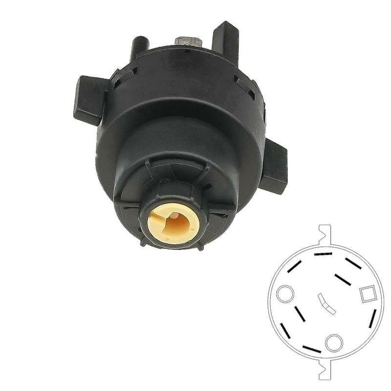 Ignition Switch Switch Starting Switch for - 80, 100, A3, A4, A6, A8 Octavia 1990 - 1997 4A0905849A
