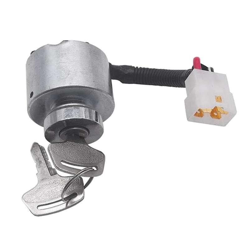 Ignition Switch with 2 Keys Fits for 66101-55200 Bx1800 2200 2230 G1800 Zd18 28