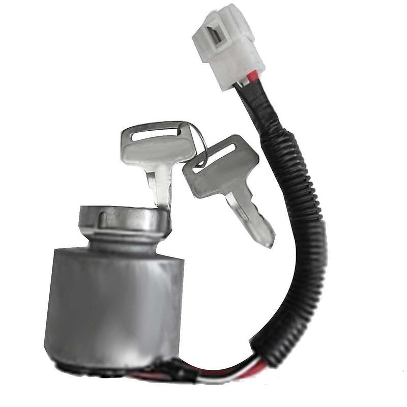 Ignition Switch with 2 Keys Fits for 66101-55200 Bx1800 2200 2230 G1800 Zd18 28