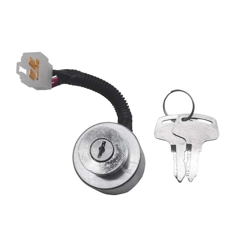 Ignition Switch with 2 Keys Fits for 66101-55200 Bx1800 2200 2230 G1800 Zd18 28