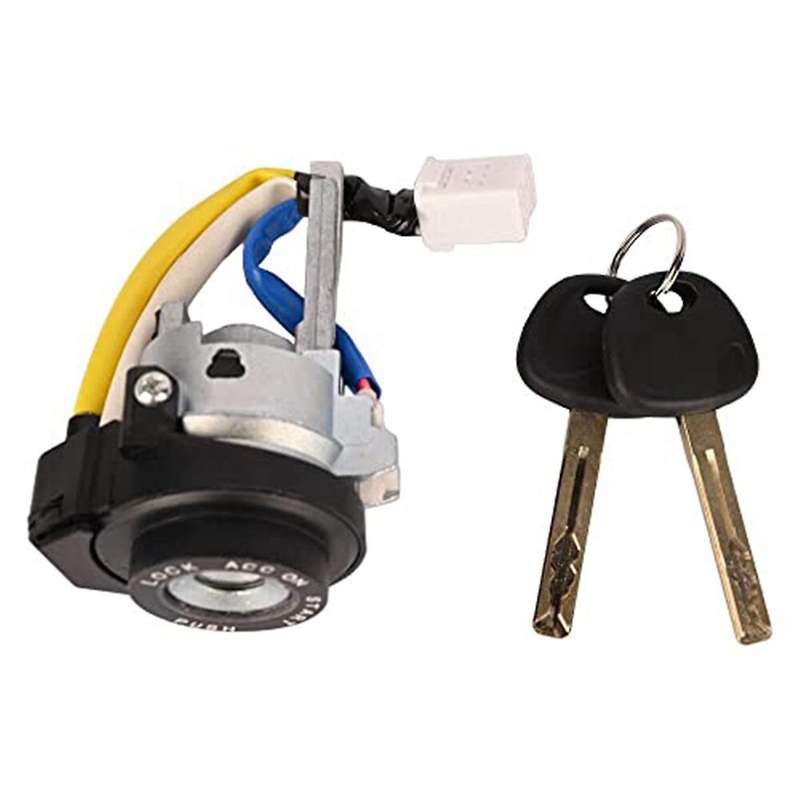 Ignition Switch with 2 Keys Compatible with for 2016 2017 2018 2019 2020