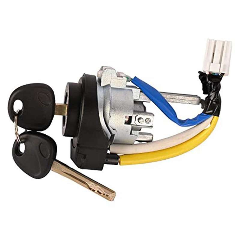 Ignition Switch with 2 Keys Compatible with for 2016 2017 2018 2019 2020