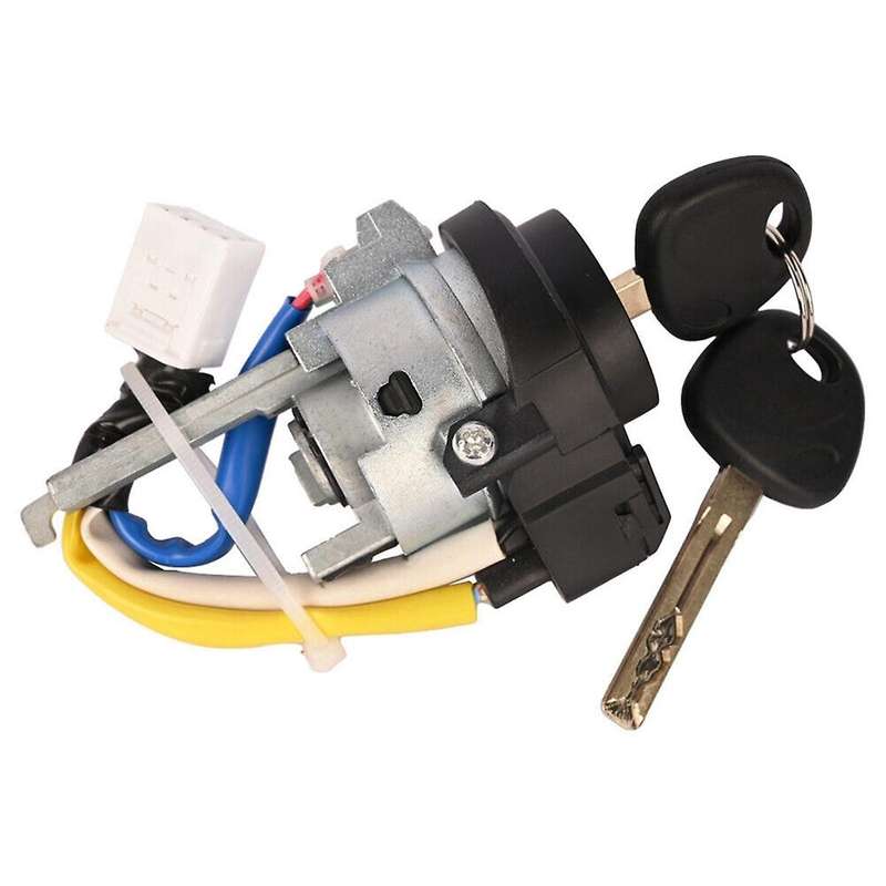Ignition Switch with 2 Keys Compatible with for 2016 2017 2018 2019 2020