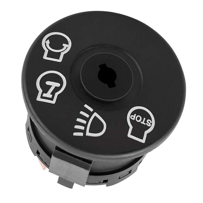 Ignition Switch with Key 7 Terminals Compatible for Deere John Riding Lawn Mower Replace 925-1741