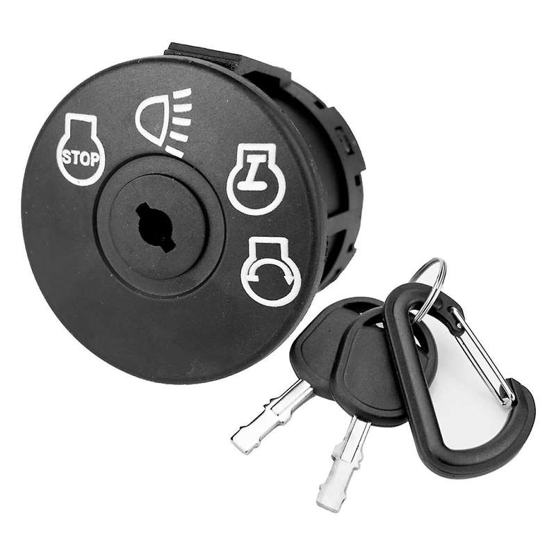 Ignition Switch with Key 7 Terminals Compatible for Deere John Riding Lawn Mower Replace 925-1741
