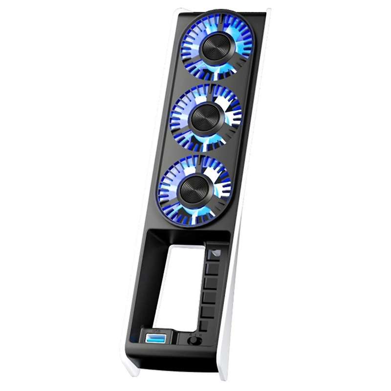 IINE Host Temperature-Controlled Cooling Fan for Slim Intelligent Cooling Fan with Light L960