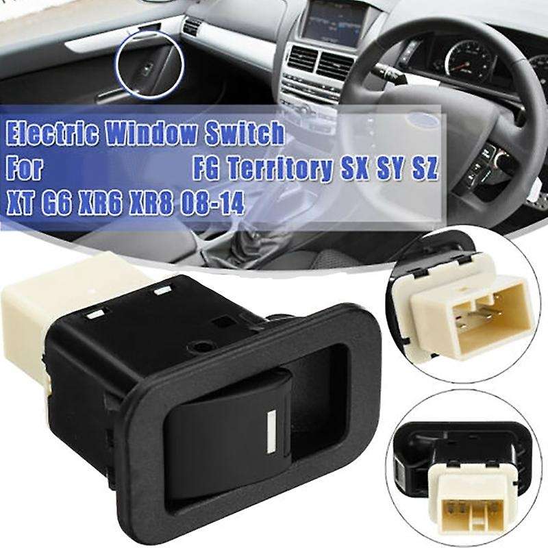 Illuminated Single Window Switch for Falcon FG Territory 2008-2014 WS133BL