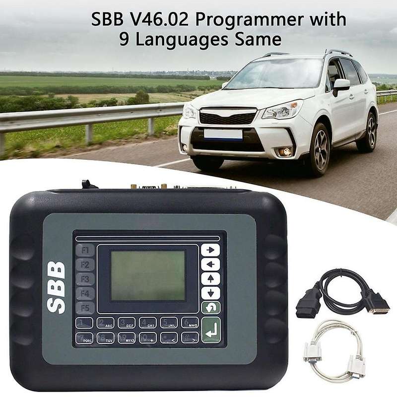 Immobilizer Key Programmer for Car Auto Key Maker Newest Version V46.02 Key Pro Locksmith Us Plug
