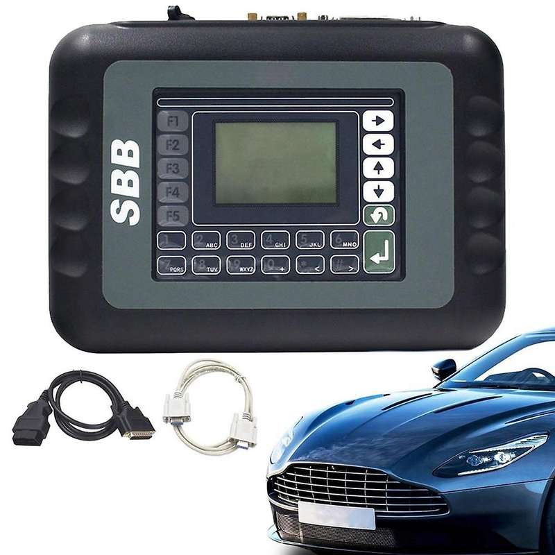 Immobilizer Key Programmer for Car Auto Key Maker Newest Version V46.02 Key Pro Locksmith Us Plug