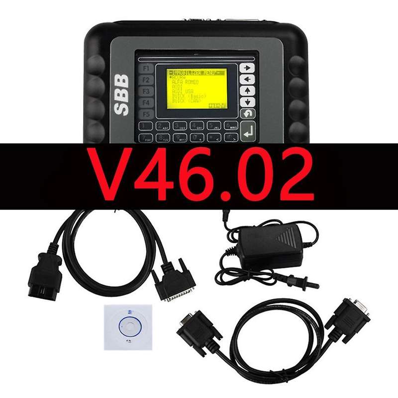 Immobilizer Key Programmer for Car Auto Key Maker Newest Version V46.02 Key Pro Locksmith Us Plug