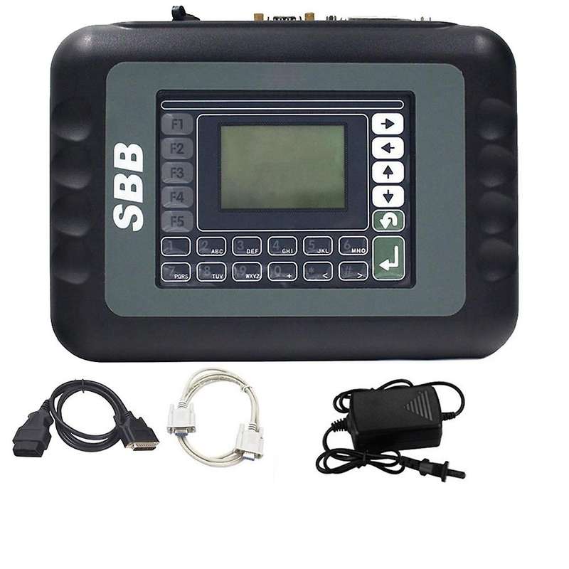 Immobilizer Key Programmer for Car Auto Key Maker Newest Version V46.02 Key Pro Locksmith Us Plug