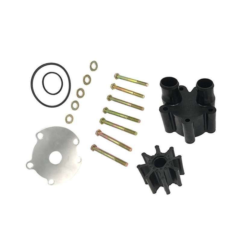 Impeller Kit 46-807151a14 with Housing Replacement Repair Boat Water Pump Durable Marine Accessorie
