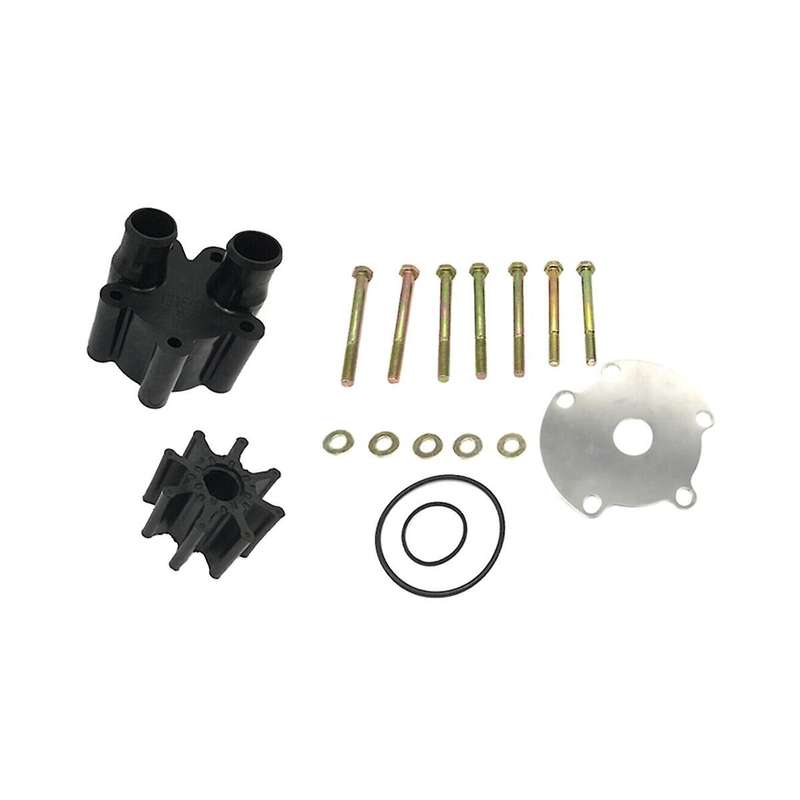 Impeller Kit 46-807151a14 with Housing Replacement Repair Boat Water Pump Durable Marine Accessorie