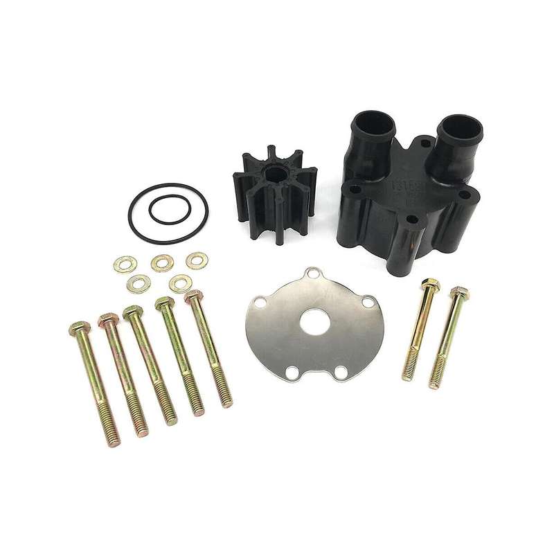 Impeller Kit 46-807151a14 with Housing Replacement Repair Boat Water Pump Durable Marine Accessorie