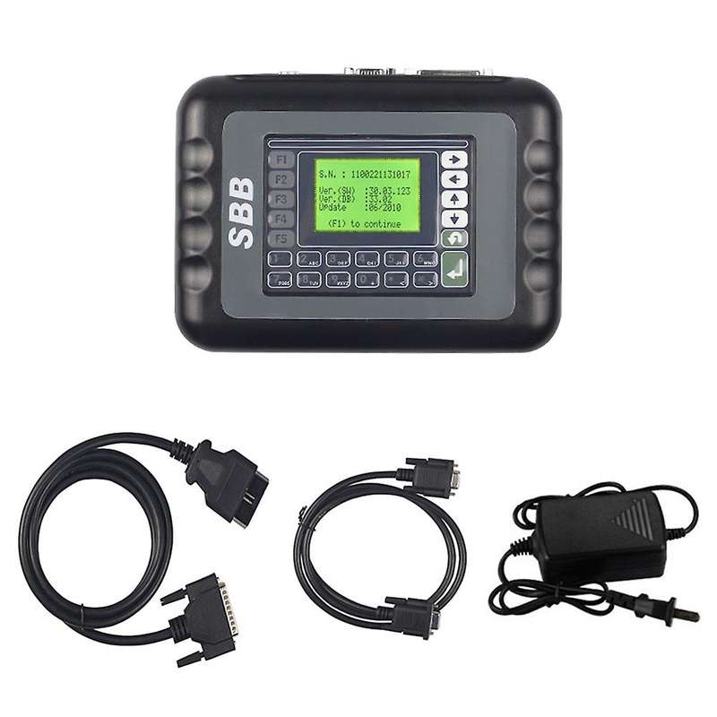 Immobilizer Key Programmer for Car Auto Key Maker Newest Version V33.02 Key Pro Locksmith Us Plug
