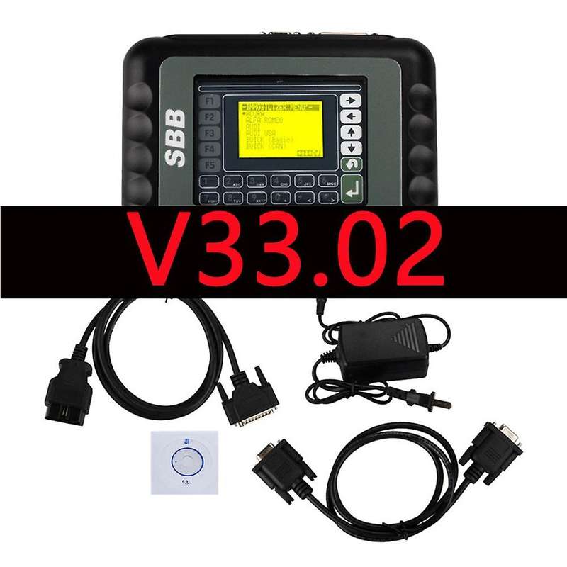 Immobilizer Key Programmer for Car Auto Key Maker Newest Version V33.02 Key Pro Locksmith Us Plug
