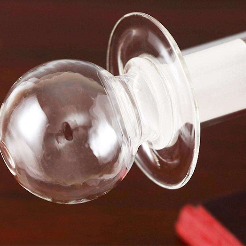 in a Glass Boat Wood Base Decorative Ornaments Room Decor Decoration Accessories(Golden)