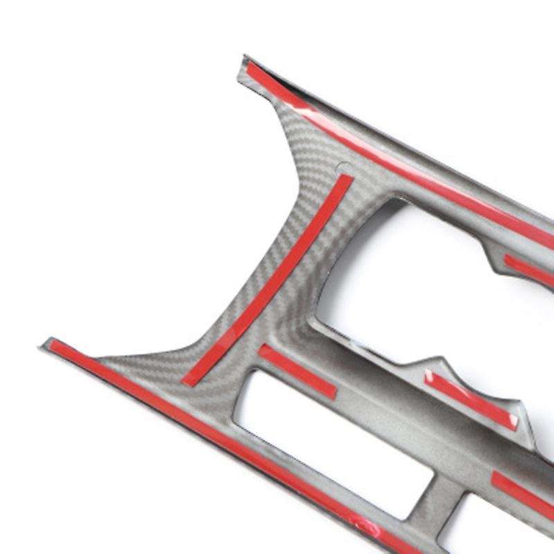 In-Car Water Cup Panel Trim Frame Central Control Gearshift Water Cup Panel for 2017 2018