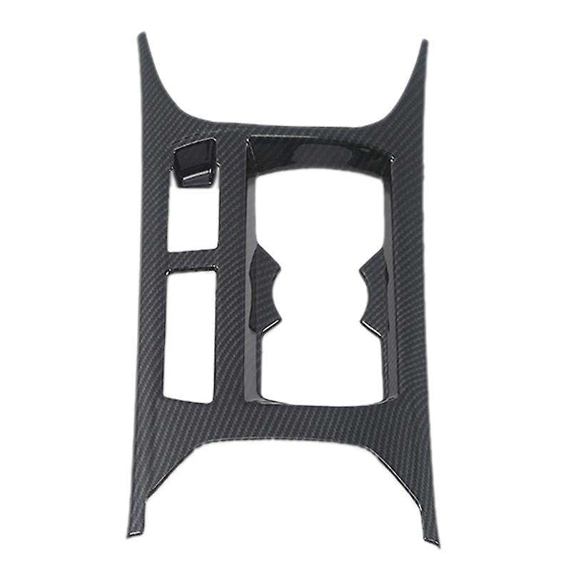 In-Car Water Cup Panel Trim Frame Central Control Gearshift Water Cup Panel for 2017 2018