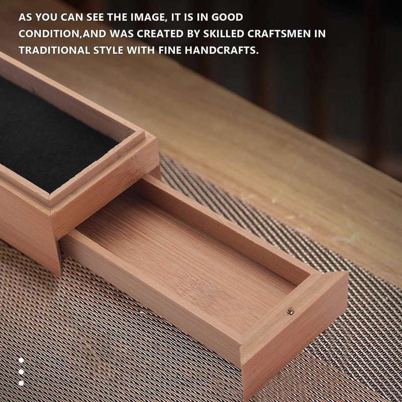 Incense Burner Incense Stick Holder with Drawer Joss-Stick Box Hollow Aromatherapy Lying Censer for