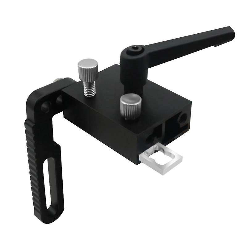 Inclined Track Limiter Woodworking 75-Type Push Platform Limiter Adjustable T-Type Fence Turnover Li