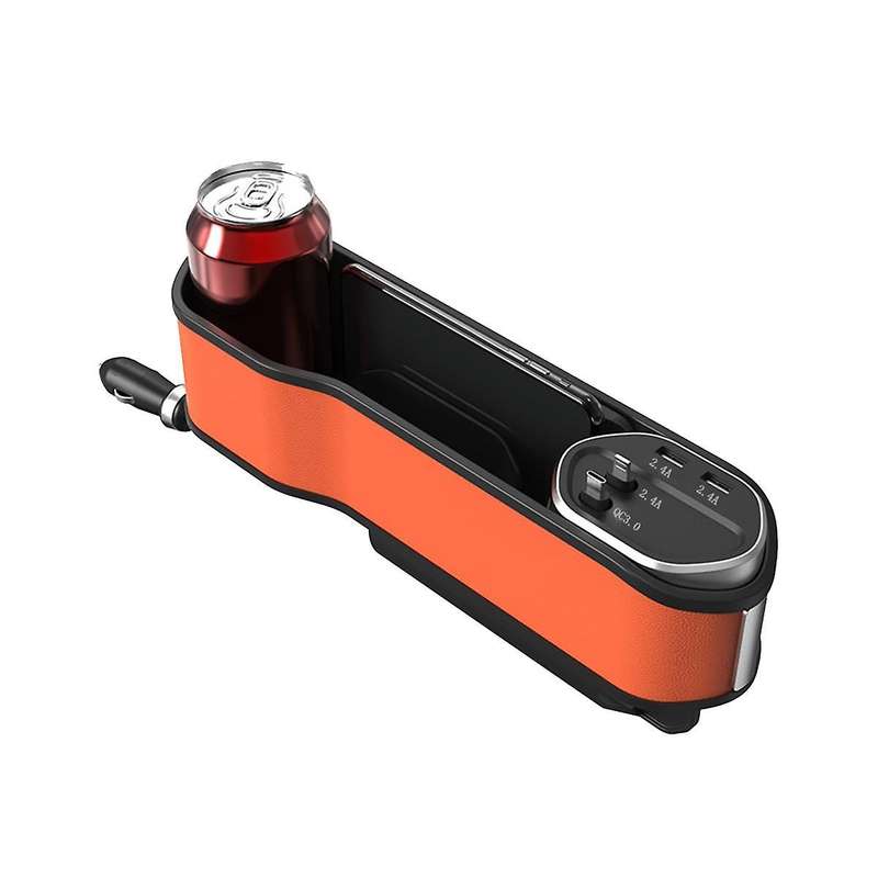 Includes Wireless Charger Car Crevice Organizer Car Multifunction Charger Car Charger Car Interiorc