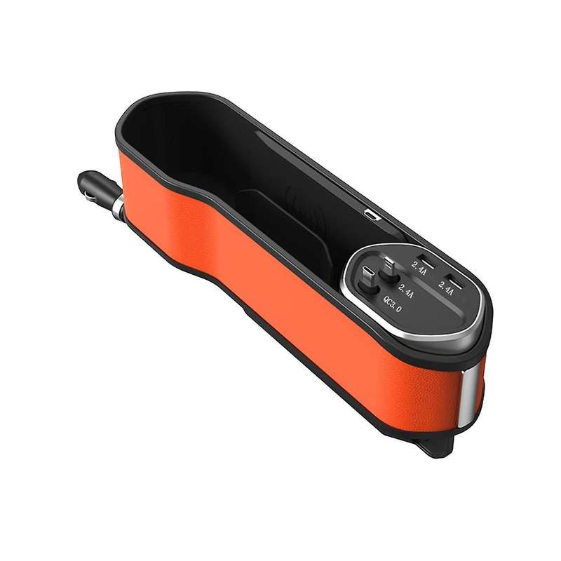 Includes Wireless Charger Car Crevice Organizer Car Multifunction Charger Car Charger Car Interiorc