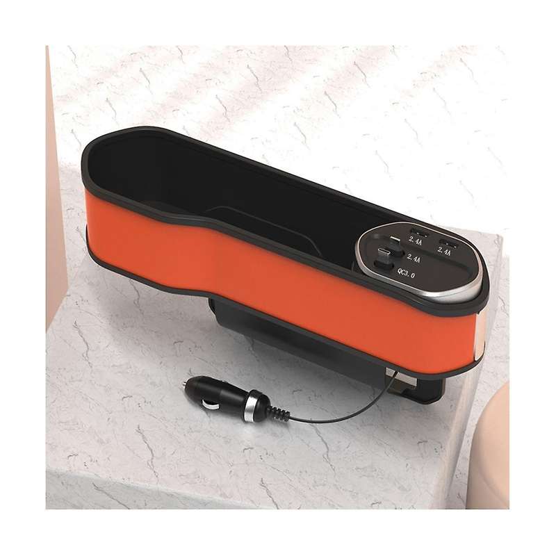 Includes Wireless Charger Car Crevice Organizer Car Multifunction Charger Car Charger Car Interiorc