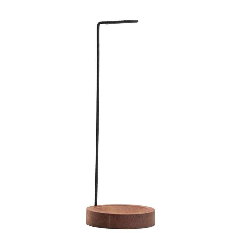 Incense Stick Holder Exquisite Decorative Wooden Incense Burner Ornament with Base Living Room Suppl