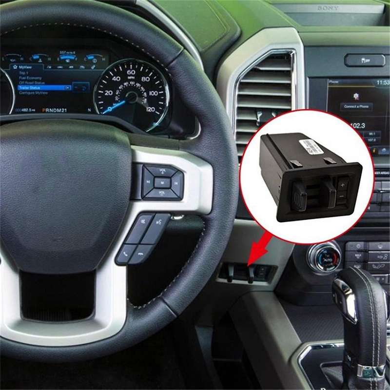 In-Dash Trailer Brake Controller Module JL3Z2C006AA for 2015-2020