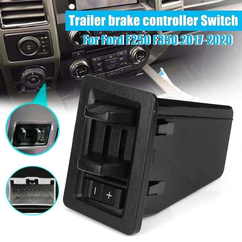 In-Dash Trailer Brake Control Module Kit JL3Z2C006AA for F250 F350 2017-2020 Dash Trailer Brake Cont
