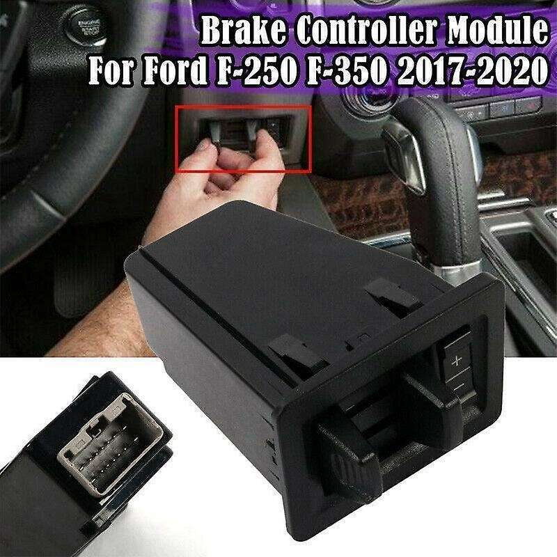 In-Dash Trailer Brake Control Module Kit JL3Z2C006AA for F250 F350 2017-2020 Dash Trailer Brake Cont
