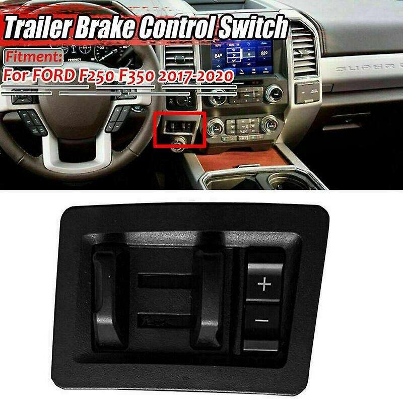 In-Dash Trailer Brake Control Module Kit JL3Z2C006AA for F250 F350 2017-2020 Dash Trailer Brake Cont