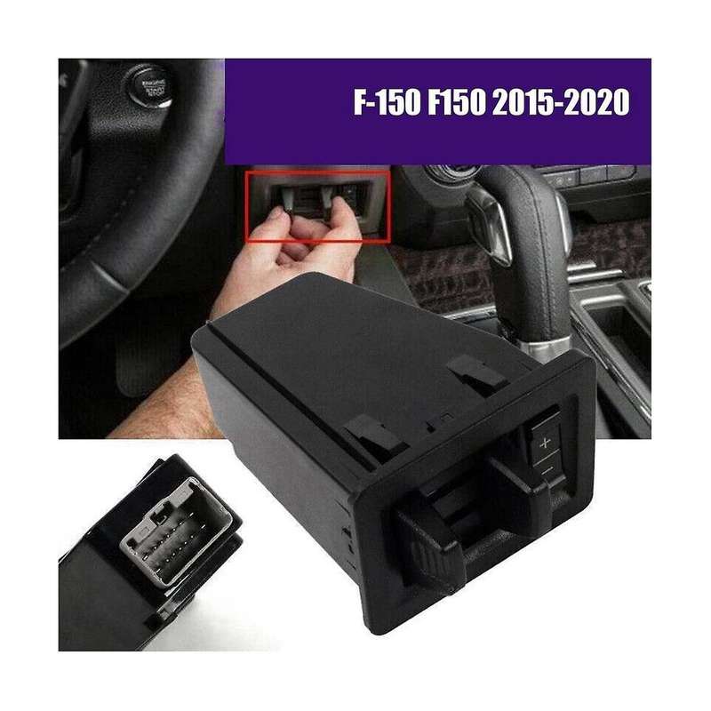 In-Dash Trailer Brake Controller Module Switch JL3Z-2C006-AA for 2015-2020 FL3Z-19H332-AA