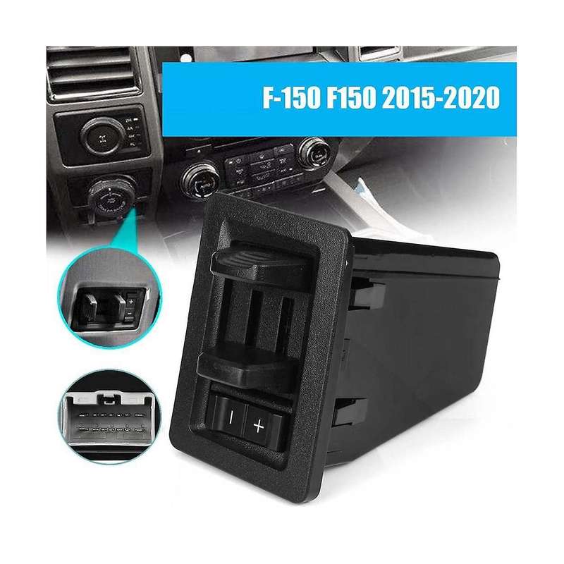 In-Dash Trailer Brake Controller Module Switch JL3Z-2C006-AA for 2015-2020 FL3Z-19H332-AA