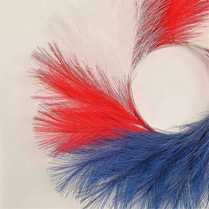 Independence Day Feather Garland Door Hanging Decoration Party Atmosphere Garland Pendant Independen