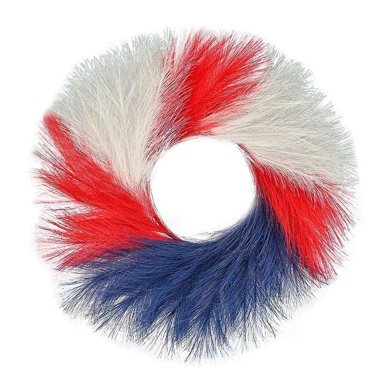 Independence Day Feather Garland Door Hanging Decoration Party Atmosphere Garland Pendant Independen