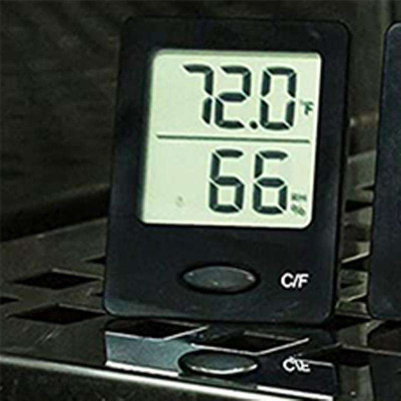 Indoor Hygrometer Thermometer,Room Thermometer with Large LCD Display, Humidity Monitor for Home Off