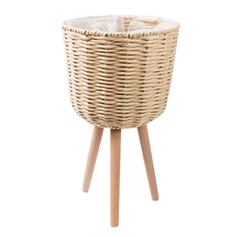 Indoor Flower Stand Flower Stand Living Room Floor Type Simple Modern Balcony Net Red Flower Stand R