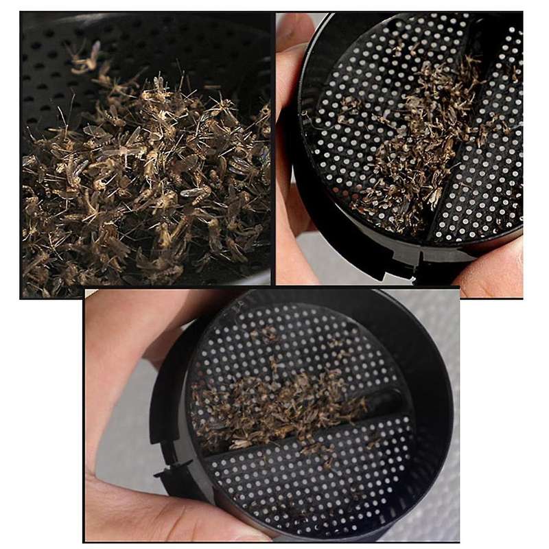 Indoor Insect Trap,Fruit Fly Trap Indoor for Home,Gnat Traps for House, Mosquito Traps,Zapper Fly Tr