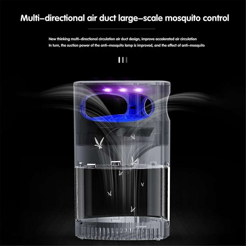 Indoor Mosquito Traps USB Electronic Mosquito Lamp Bulb,Fly Traps Patio Insects Mosquito Zapper for